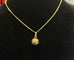 Pendentif Pendentif ballon or jaune 58 Facettes LP704/3