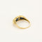 Bague 54 Bague jarretière en or jaune, saphir et roses diamantées 58 Facettes ARR2066