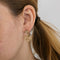 Boucles d'oreilles VAN CLEEF & ARPELS – Paire de pendants d’oreilles en or jaune 58 Facettes