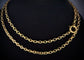 Collier Collier sautoir en or jaune de 75 cm 58 Facettes
