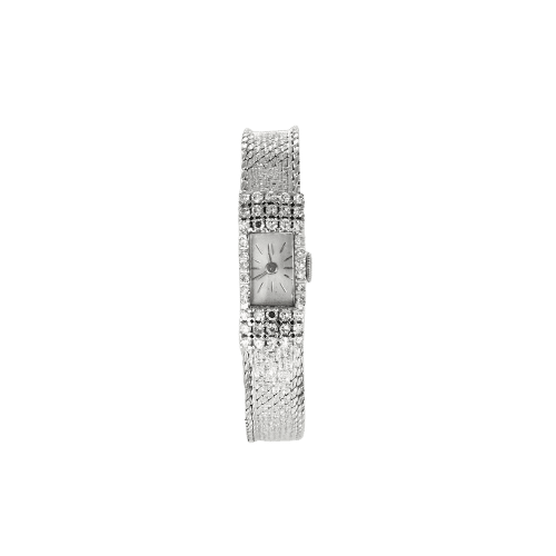 Montre Montre de Dame or gris 58 Facettes BOU0235