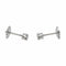 Boucles d'oreilles Boucles d'oreilles Or blanc Diamant 58 Facettes 3139886CN