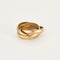Bague 49 CARTIER - Trinity - Bague 3 ors 58 Facettes 250254