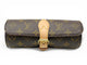 Montre marmotte LOUIS VUITTON etui 3 montres en toile monogram m47530  case 58 Facettes 272485