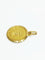 Pendentif Médaille Zodiaque Vierge Or 58 Facettes
