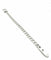 Bracelet HERMES. Collection "Boucle sellier", bracelet vintage argent PM 58 Facettes
