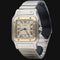 Montre Cartier Montre Santos De Cartier Galbee 58 Facettes MT42874