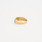 Bague 56 Bague or jaune diamants émeraude 58 Facettes