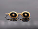 Boucles d'oreilles Boucles d'oreilles Napoléon III or, onyx et perle 58 Facettes