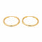 Boucles d'oreilles Boucles d'oreilles Créoles Or jaune 58 Facettes 4076582RV
