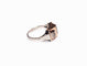 Bague 55 Bague Art Déco bicolore 58 Facettes Bag.Art-D.-1090