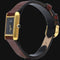 Montre Cartier Montre Tank Vermeil 58 Facettes MT41725