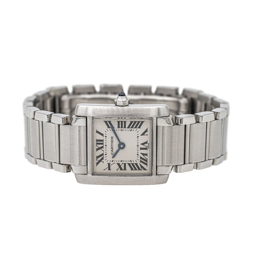 Montre Cartier Montre Tank Acier 58 Facettes 3866799RV