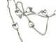 Collier rare vintage collier HERMES sautoir etrier gaetan de percin argent 800 58 Facettes 271808