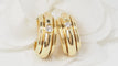 Boucles d'oreilles PIAGET - Boucles d'oreilles Possession en or jaune et diamants 58 Facettes 32654