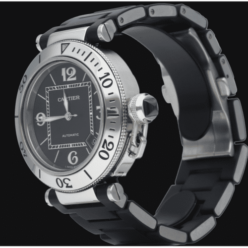 Montre Cartier Montre Pasha Seatimer 58 Facettes MT44454