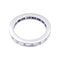 Bague 51 Alliance platine et diamants. 58 Facettes 33379
