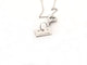 Collier collier VANRYCKE valentine en or blanc 18k diamant solitaire 58 Facettes 266428