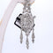 Boucles d'oreilles Boucles d'oreilles Art déco en platine avec diamants 58 Facettes