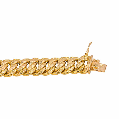 Bracelet Bracelet Maille américaine Or rose 58 Facettes 4798566RV
