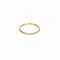 Bague 50 Alliance en or rose et diamants 58 Facettes LP1143