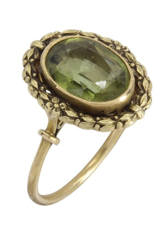 BAGUE ART-NOUVEAU 58 Facettes 095621