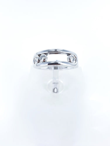 Bague Bague MESSIKA "Move Classique" 3 diamants 58 Facettes