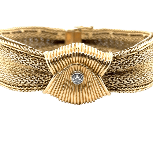 Montre BLANCPAIN- Montre mystérieuse Or jaune et diamant 58 Facettes 1.0000191/1