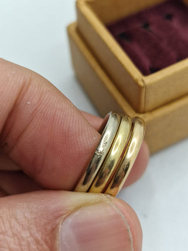 Bague 53.5 POMELLATO - Bague Lucciole Trois Ors avec Diamant 58 Facettes