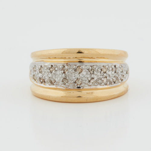 Bague BAGUE 2 OR 18 CARATS 58 Facettes REF 3053/19