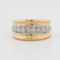Bague BAGUE 2 OR 18 CARATS 58 Facettes REF 3053/19