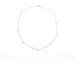Collier Collier en or blanc serti de diamants de 0,42 ct 58 Facettes 12285