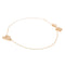 Bracelet Ginette NY Bracelet Cœur  Or rose 58 Facettes 2682446CN