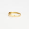 Bague 53 Bague Jonc Anglais Rubis Or Jaune 58 Facettes