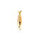 Pendentif Pendentif poisson articulé en or jaune 58 Facettes MEA43002