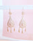Boucles d'oreilles Boucles d'oreilles pendantes filigranées Or Jaune 58 Facettes AA 1648