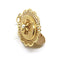 Pendentif Pendentif en or jaune et perle 58 Facettes
