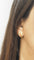 Boucles d'oreilles Boucles d'Oreilles En Or Jaune, Corail Et Diamants 58 Facettes 30530
