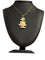 Pendentif POMELLATO - Pendentif Queen taille longue en or jaune 58 Facettes