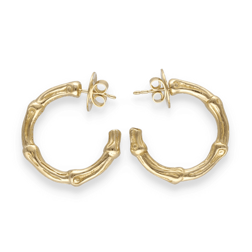 Boucles d'oreilles Boucles d’oreilles Tiffany & Co en or jaune 18K massif – 1996 – 15,60 g – Boîte d’origine 58 Facettes