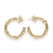 Boucles d'oreilles Boucles d’oreilles Tiffany & Co en or jaune 18K massif – 1996 – 15,60 g – Boîte d’origine 58 Facettes