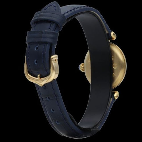 Montre Cartier Montre Colisée Vermeil 58 Facettes MT41706