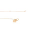 Collier Collier Ginette NY Mini noeud sur chaîne Or rose 58 Facettes 2519514CN