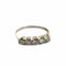 Bague Bague contemporaine du XXe siècle sertie de diamants 58 Facettes Q372B