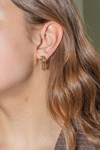 Boucles d'oreilles Cartier Boucles d'oreilles Clips  Panthère Or jaune 58 Facettes 3924148CN