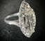 Bague 58 Bague marquise diamant 2 carats 58 Facettes