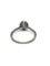 Bague 51.5 Bague or blanc Tanzanites et Diamants 58 Facettes 00000501