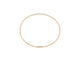 Bracelet bracelet VANRYCKE jonc le fil de la vie t1 en or rose 18k 58 Facettes 266851