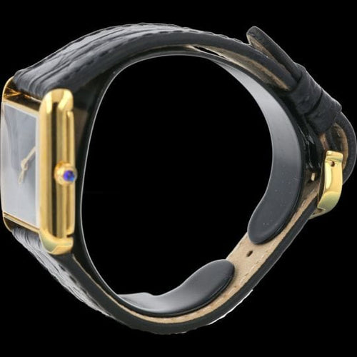 Montre Cartier Montre Tank Vermeil 58 Facettes MT42246