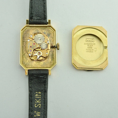 Montre Montre Chopard Genève avec boîtier en or 18 carats et diamants 58 Facettes